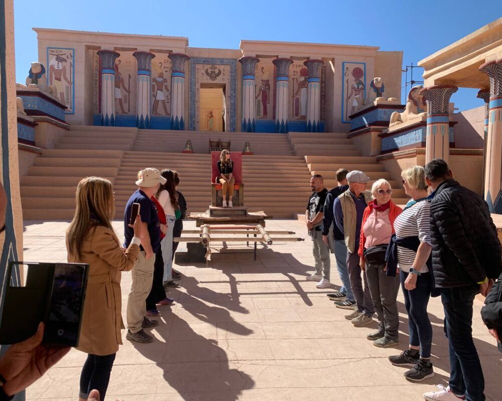 3-Day Agadir to Ouarzazate Tour via Atlas Mountains