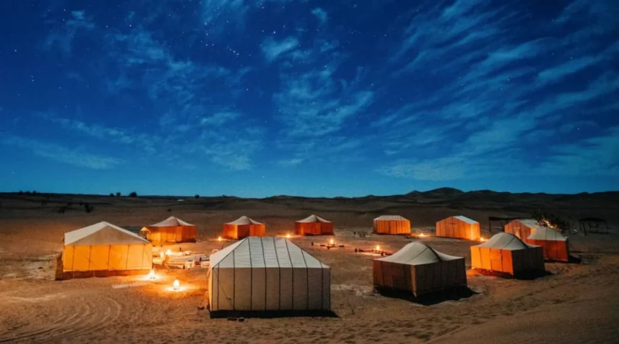 The Agafay Desert