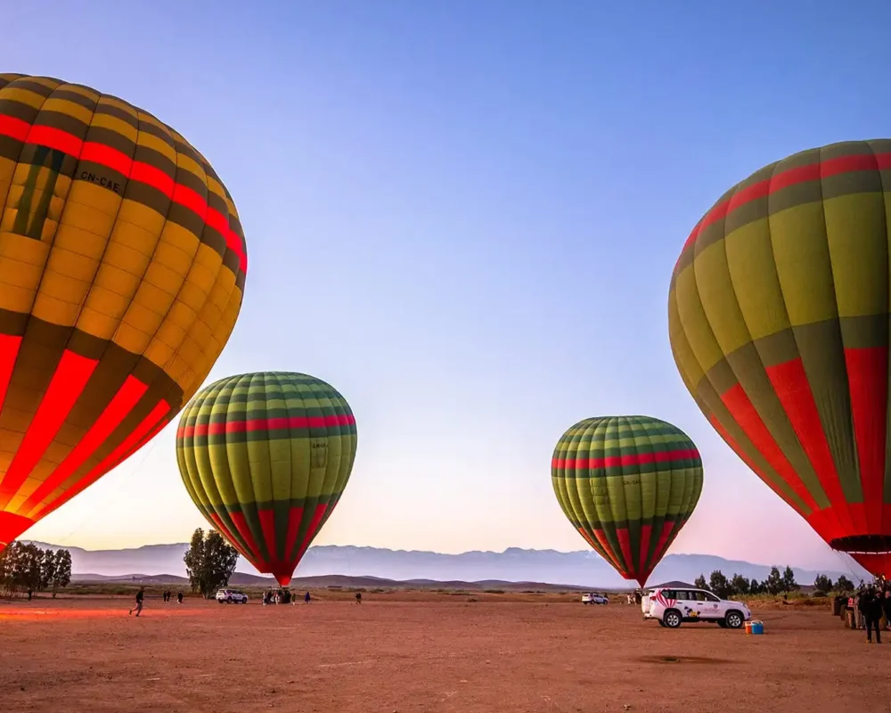 Half Day Hot Air Balloon