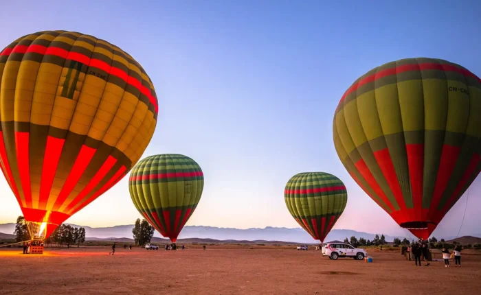 Half Day Hot Air Balloon