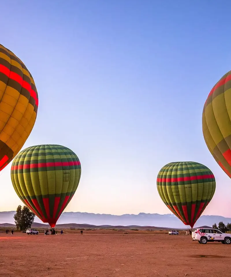 Half Day Hot Air Balloon