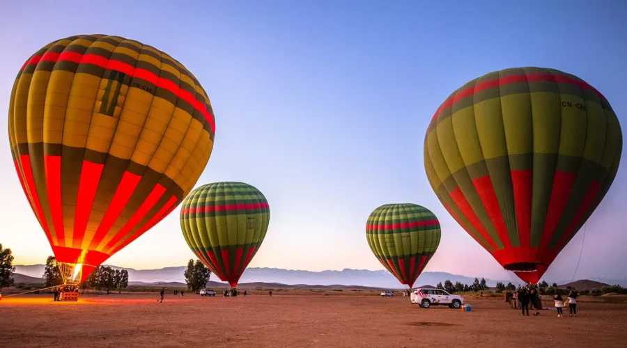 Half Day Hot Air Balloon
