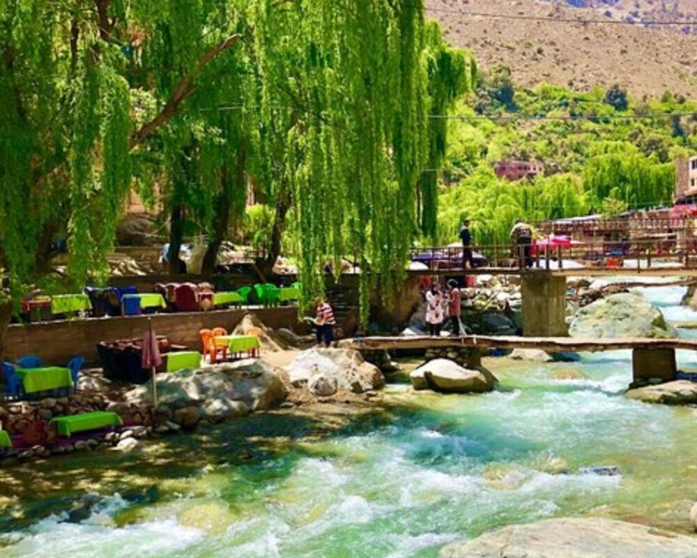 Marrakech to Ourika Valley