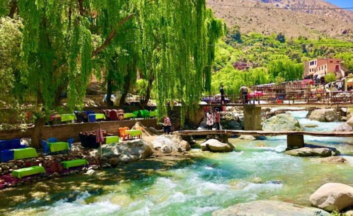 Marrakech to Ourika Valley