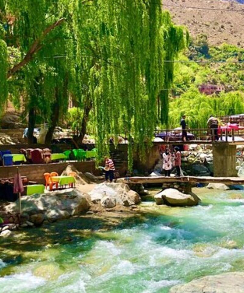 Marrakech to Ourika Valley