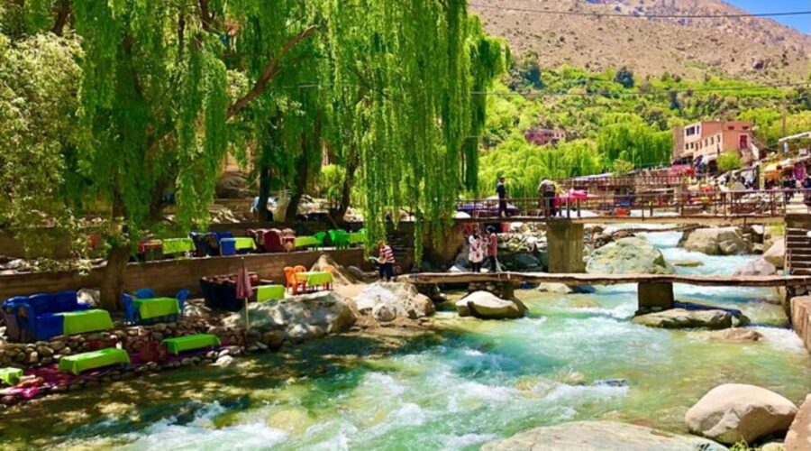 Marrakech to Ourika Valley