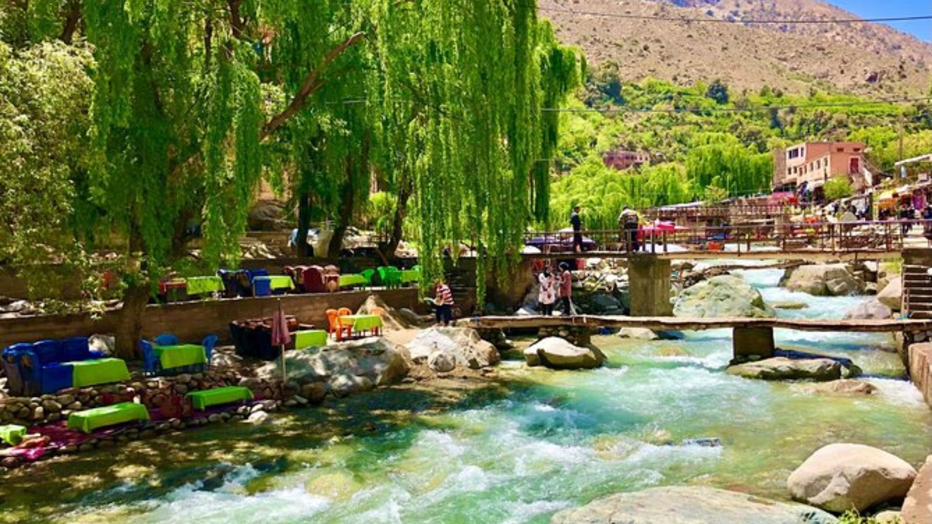 Marrakech to Ourika Valley